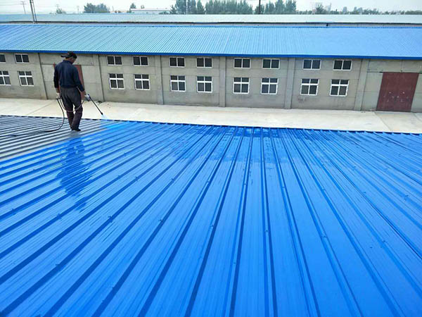 鸡东 彩钢瓦喷漆翻新工业厂房、仓库